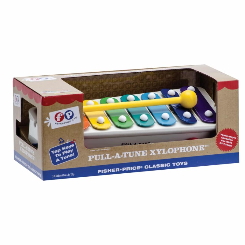 Fisher Price Pull-A-Tune Xylophone - US 9210