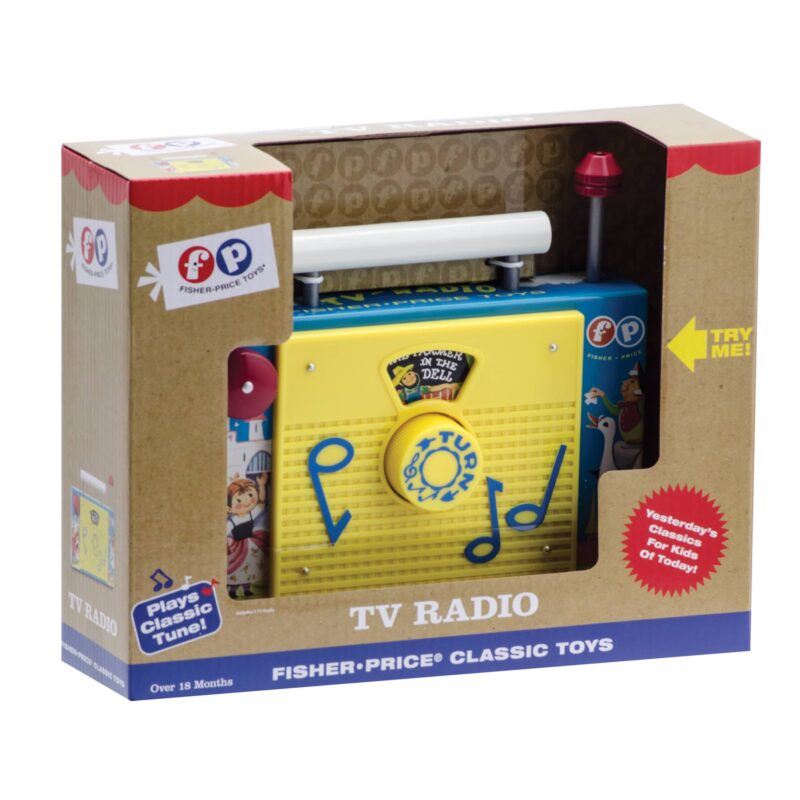 Fisher Price TV Radio - US 5859