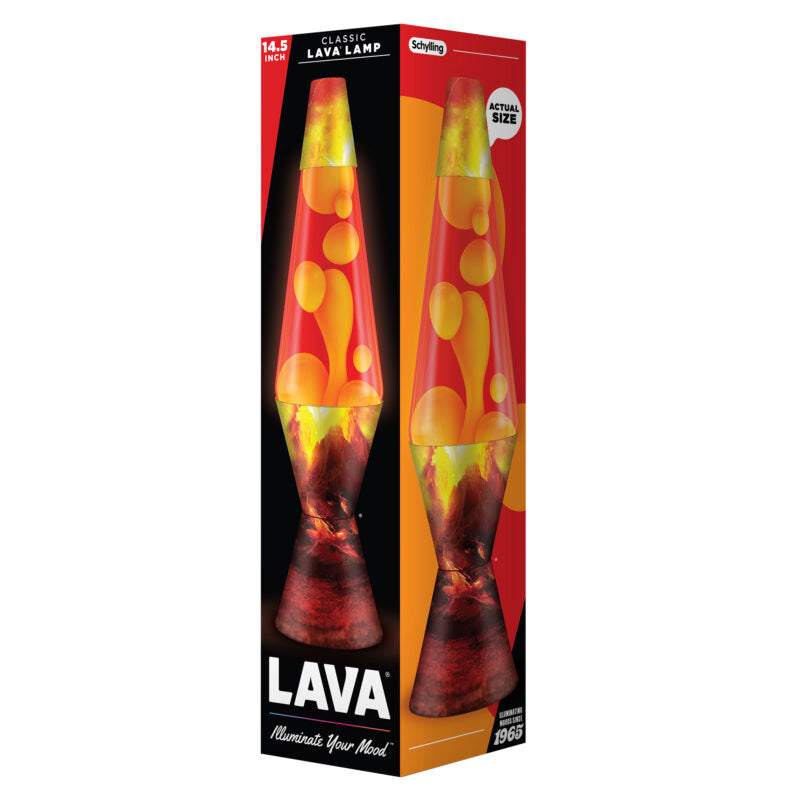 14.5” LAVA Erupting Crater - US 4264