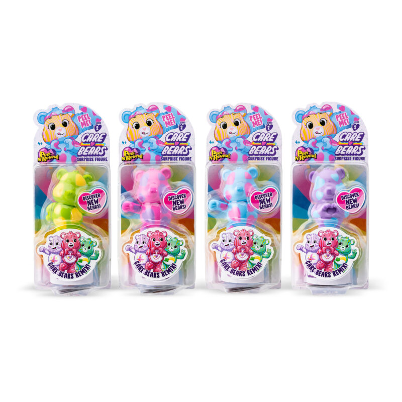 Care Bears – Peel and Reveal - US 4581