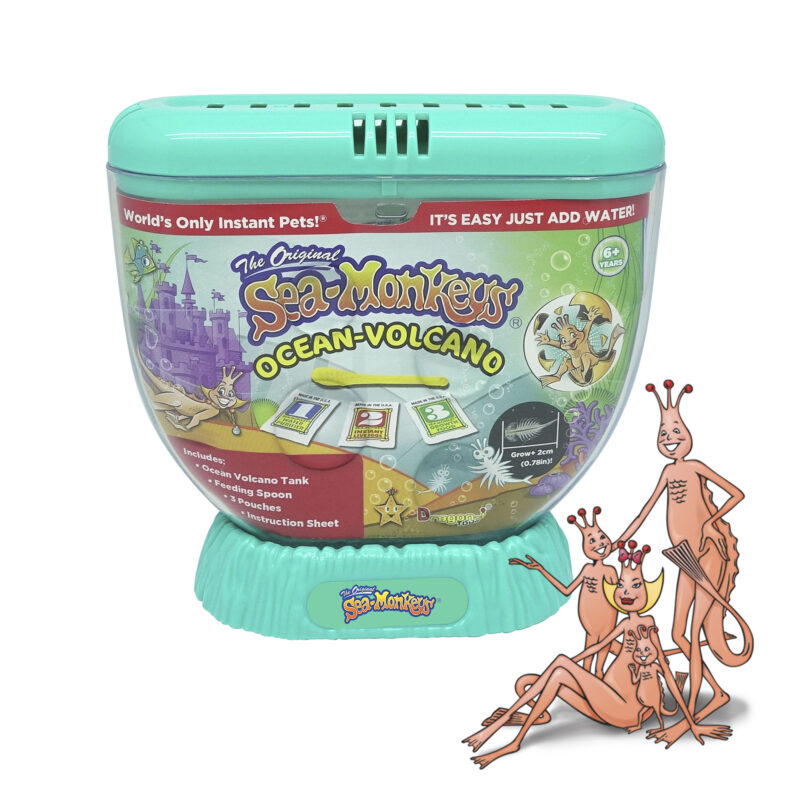 Sea-Monkeys Ocean Volcano - US 1416