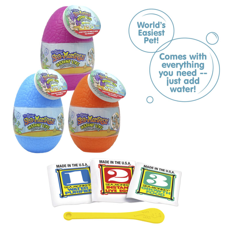 Sea-Monkeys Instant Life Mystery Eggs - US 5125