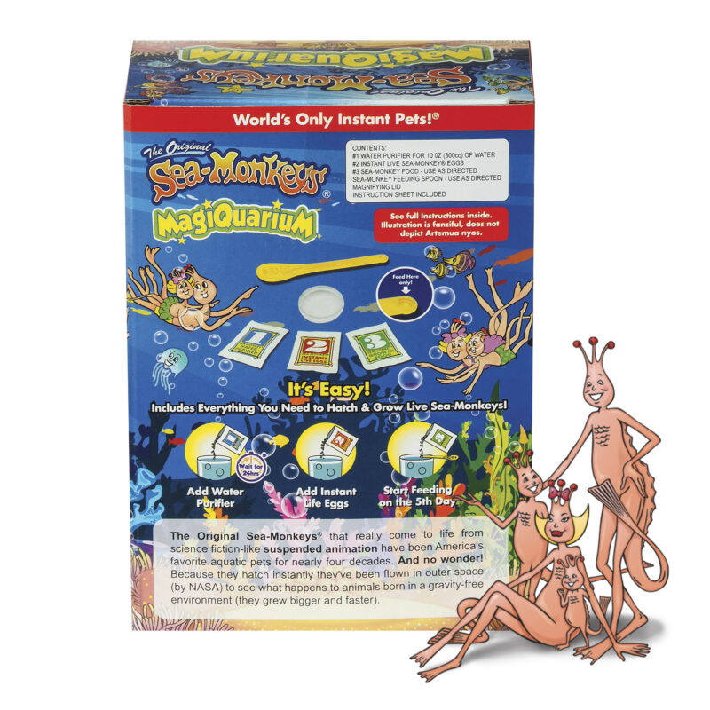 Sea-Monkeys Magiquarium - US 6956