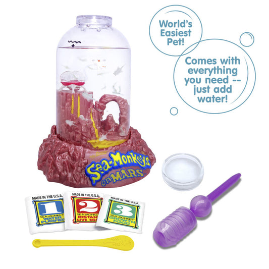 Sea-Monkeys On Mars - US 8999