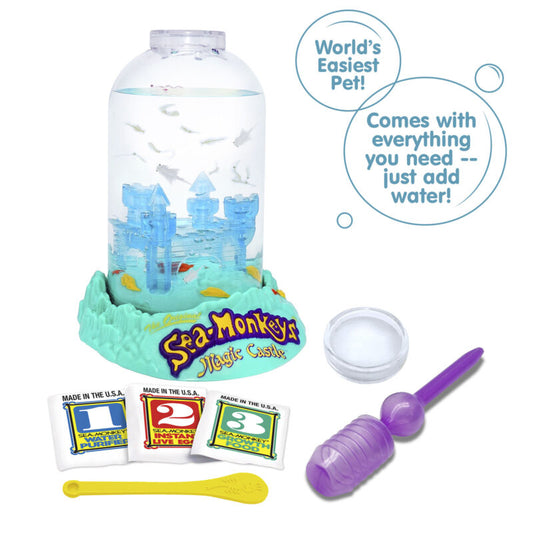 Sea-Monkeys Magic Castle - US 6916