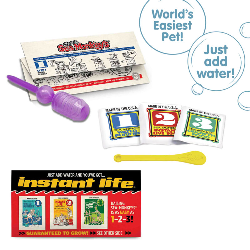 Sea-Monkeys Retro Instant Life - US 5388