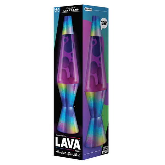 14.5” Lava Lamp – Chameleon Color Shift - US 3563