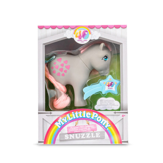 My Little Pony Classic 4″ Collectible 40th Anniversary Ponies - US 4371