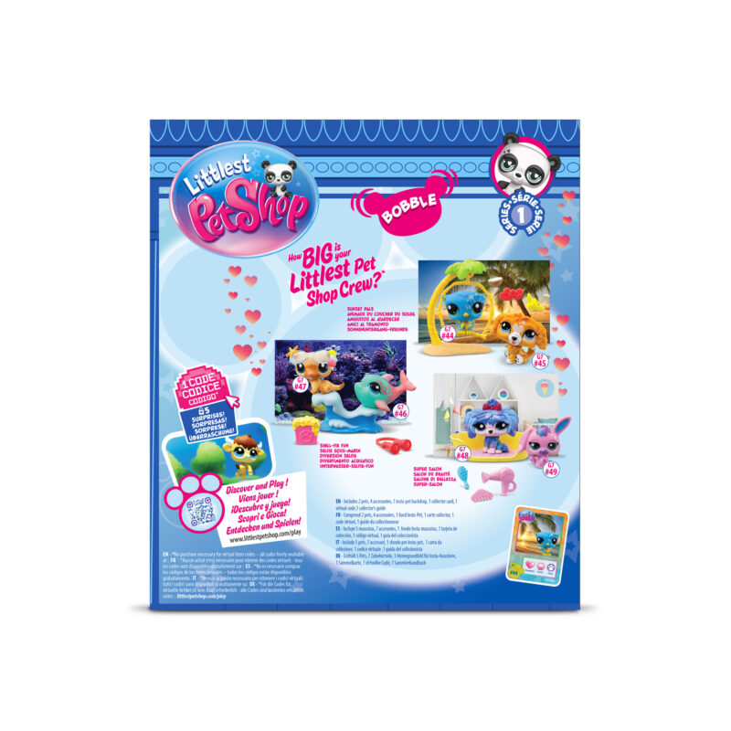 Littlest Pet Shop – Petfluencers Assortment - US 7200