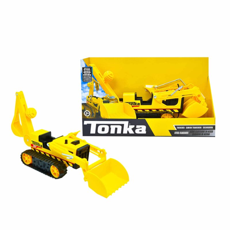 Tonka Steel Classics Trencher - US 3551