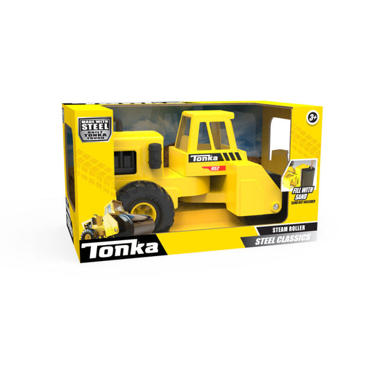 Tonka Steel Classics – Steam Roller - US 6628
