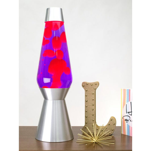 27″ LAVA Lamp Grande – Pink/Purple/Silver - US 2542