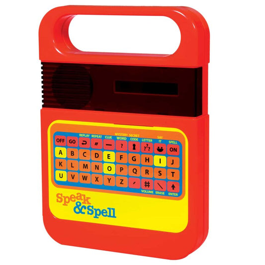 Speak And Spell - US 7525