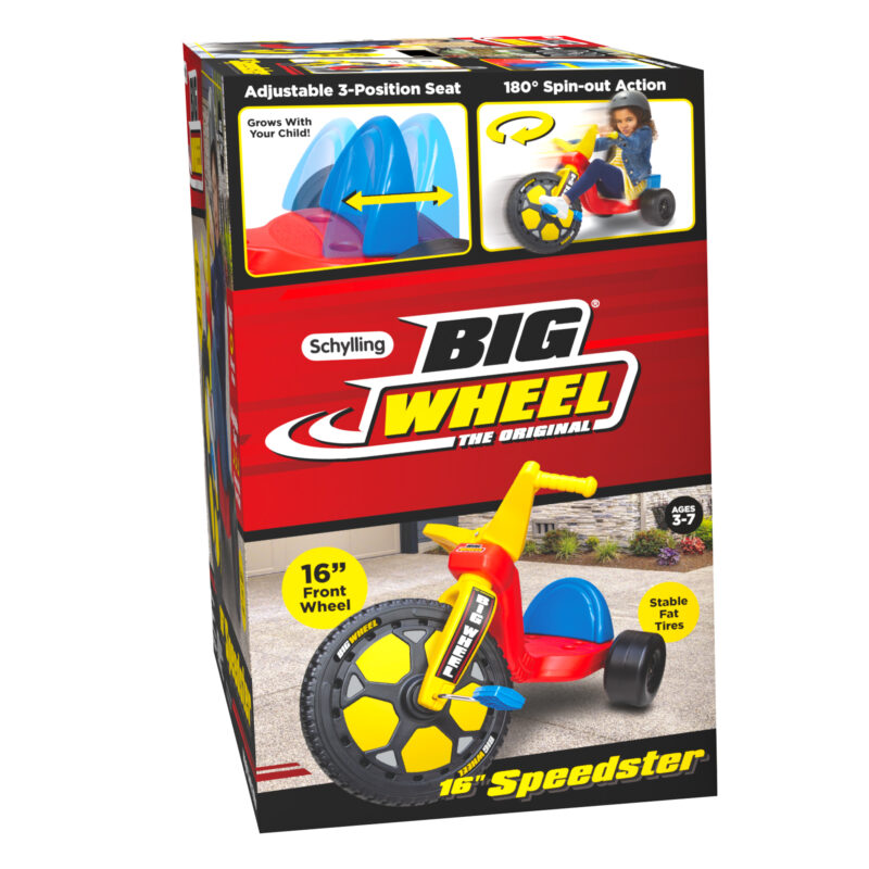 Big Wheel Speedster - US 3504