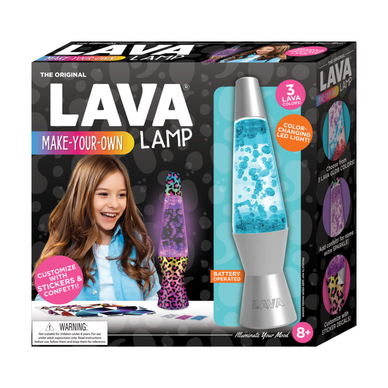 Make Your Own Lava Lamp - US 9958