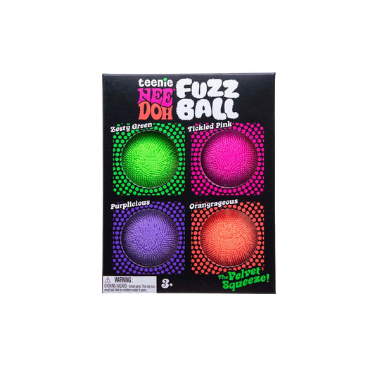 Teenie NeeDoh® Fuzz Ball Multipack - US 4293
