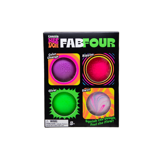 Teenie NeeDoh® Fab Four Multipack - US 6257