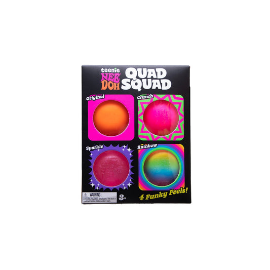 Teenie NeeDoh® Quad Squad Multipack - US 4258