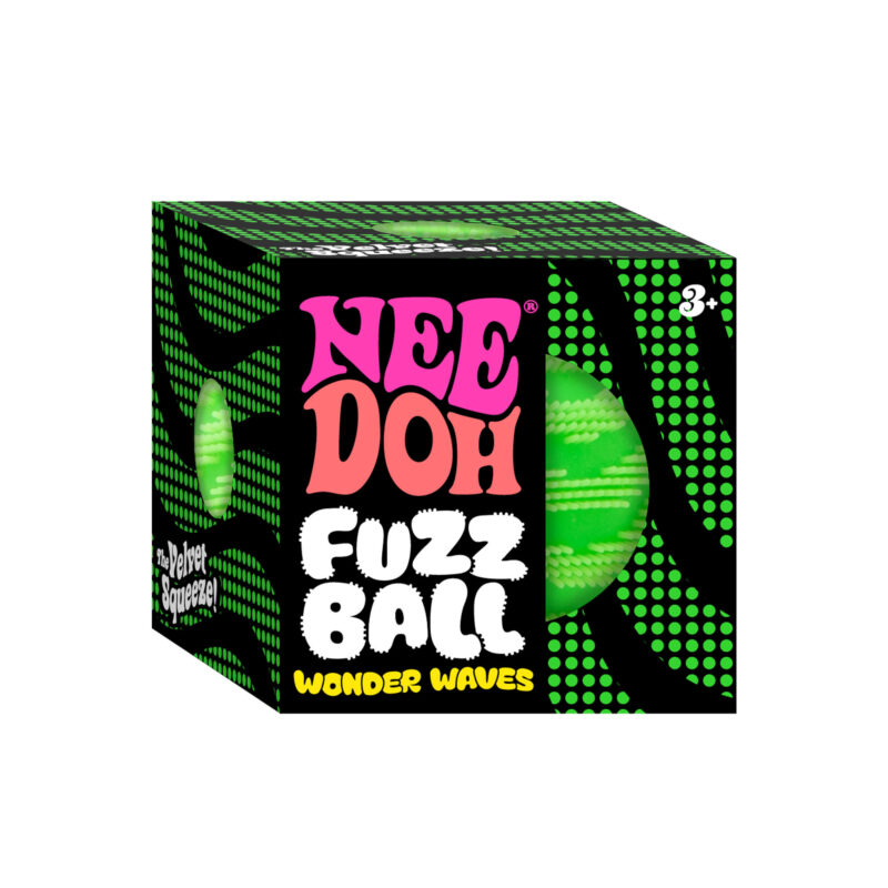 NeeDoh Fuzz Ball Wonder Waves - US 3454