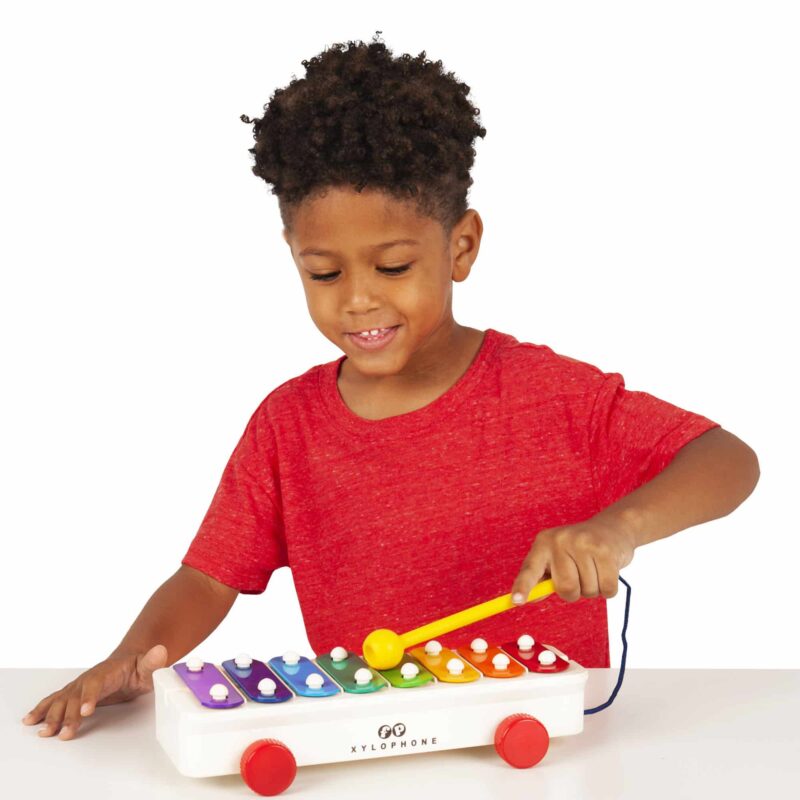 Fisher Price Pull-A-Tune Xylophone - US 9210