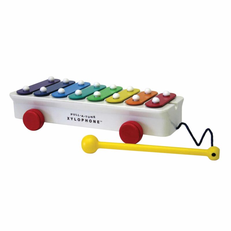 Fisher Price Pull-A-Tune Xylophone - US 9210