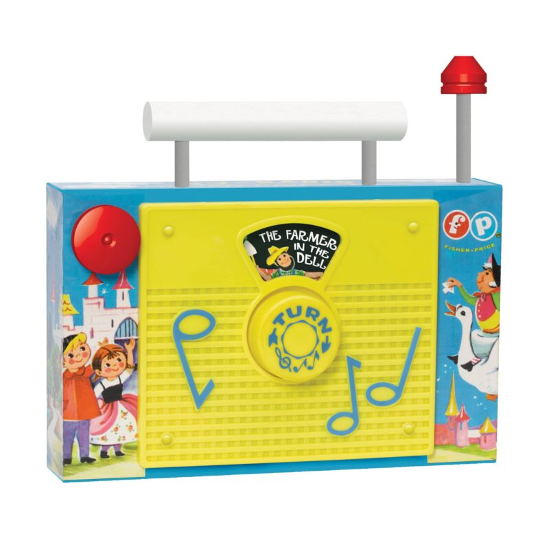 Fisher Price TV Radio - US 5859