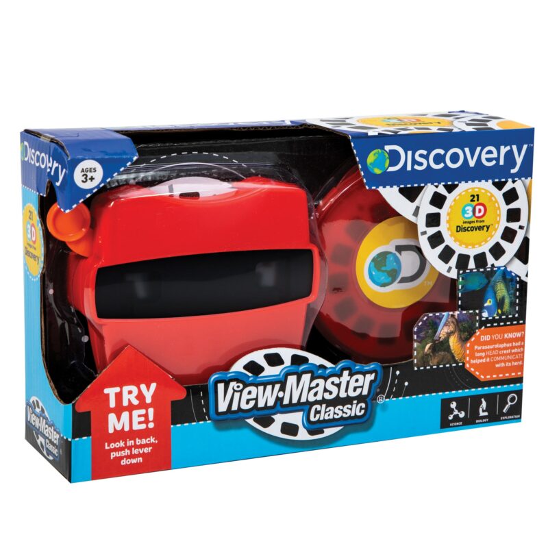 Viewmaster Boxed Set - US 3671