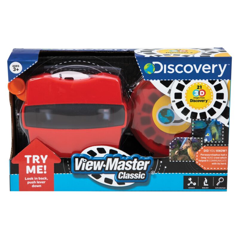 Viewmaster Boxed Set - US 3671