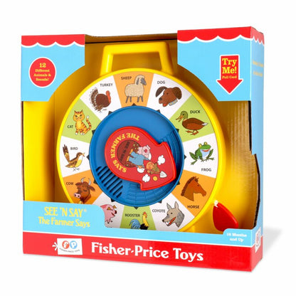 Fisher Price See N’ Say - US 6211
