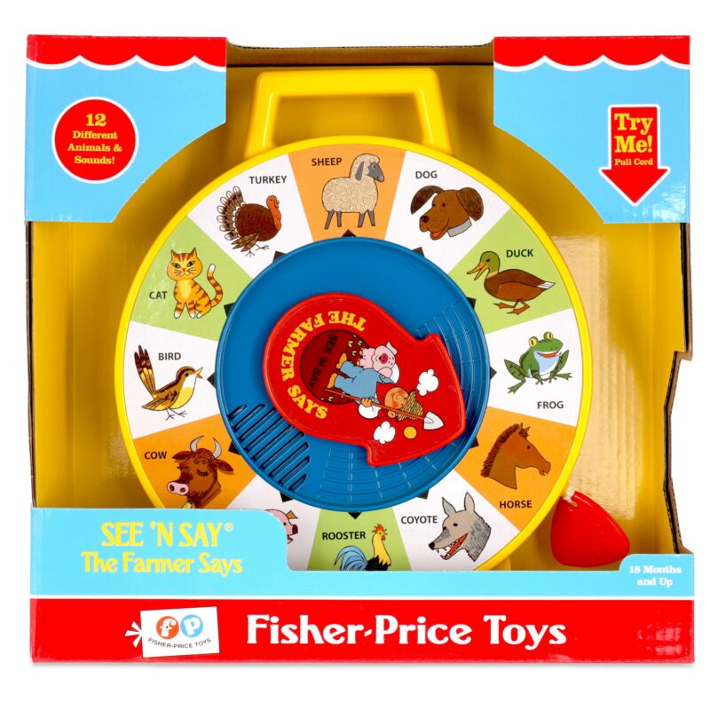 Fisher Price See N’ Say - US 6211