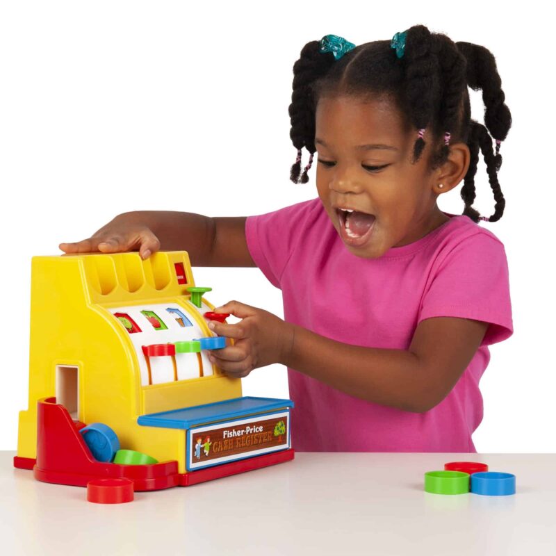 Fisher Price Cash Register - US 2052