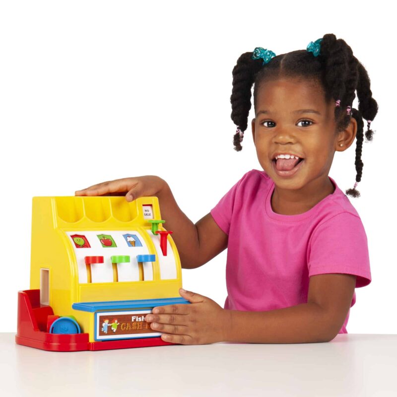 Fisher Price Cash Register - US 2052