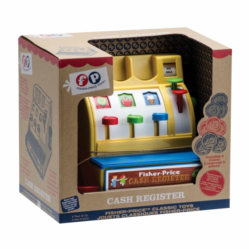 Fisher Price Cash Register - US 2052