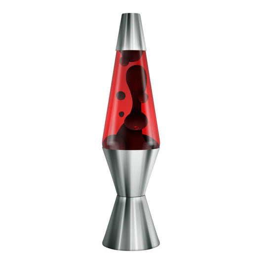 14.5″ Lava Lamp Chrome Plated Crimson - US 5116