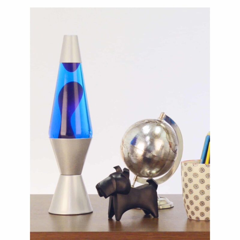 14.5″ LAVA Lamp – Purple/Blue/Silver - US 5952