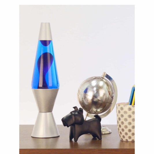 14.5″ LAVA Lamp – Purple/Blue/Silver - US 5952