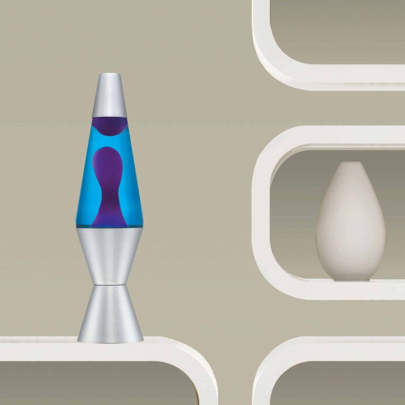 14.5″ LAVA Lamp – Purple/Blue/Silver - US 5952