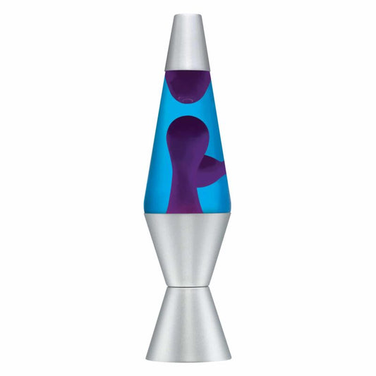 14.5″ LAVA Lamp – Purple/Blue/Silver - US 5952