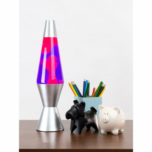 14.5” LAVA Lamp – Pink/Purple/Silver - US 4506