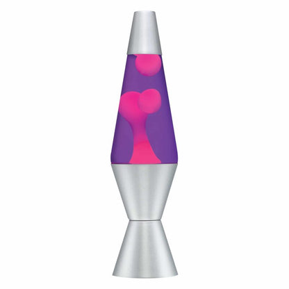 14.5” LAVA Lamp – Pink/Purple/Silver - US 4506