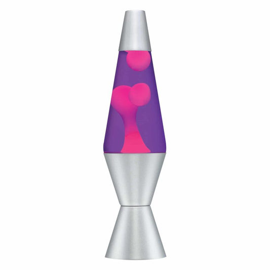 14.5” LAVA Lamp – Pink/Purple/Silver - US 4506