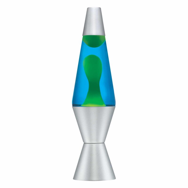 14.5” LAVA Lamp – Yellow/Blue/Silver - US 6081