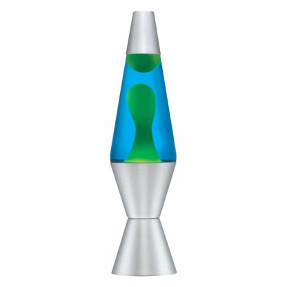 14.5” LAVA Lamp – Yellow/Blue/Silver - US 6081