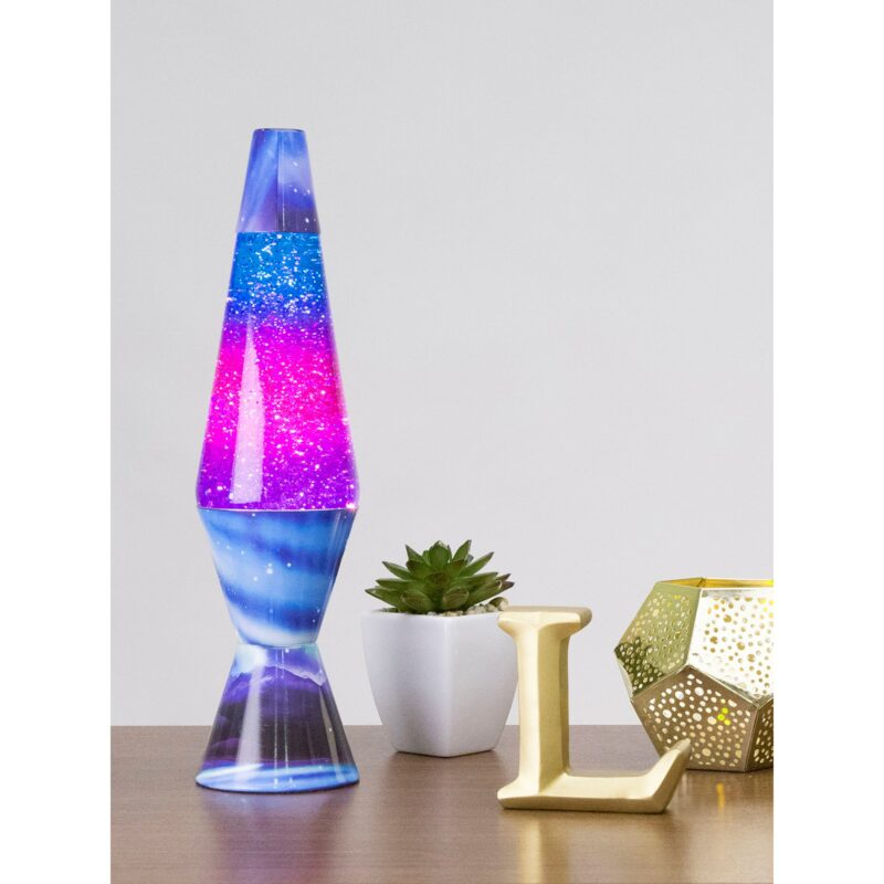 14.5″ LAVA Lamp Colormax Northern Lights – Glitter - US 3643
