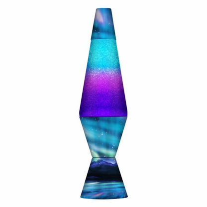 14.5″ LAVA Lamp Colormax Northern Lights – Glitter - US 3643