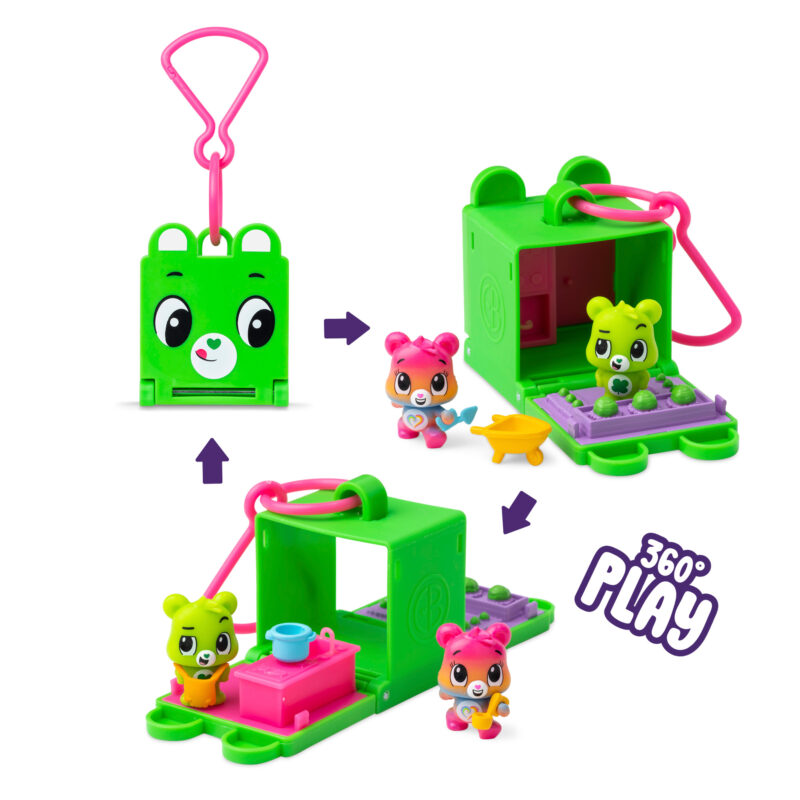 Care Bears – Lil’ Besties Surprise Play Cubbies - US 7525