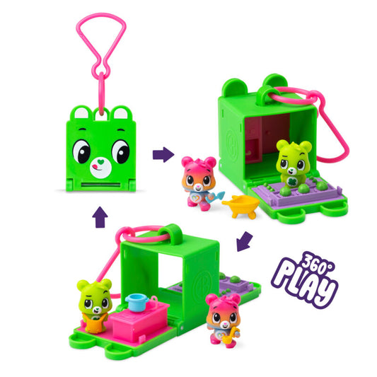 Care Bears – Lil’ Besties Surprise Play Cubbies - US 7525