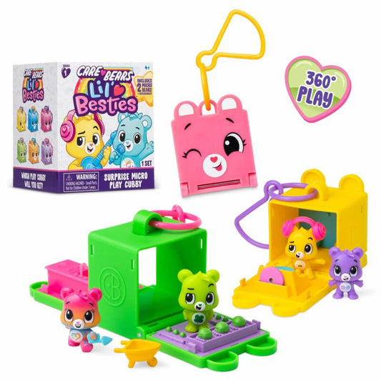 Care Bears – Lil’ Besties Surprise Play Cubbies - US 7525