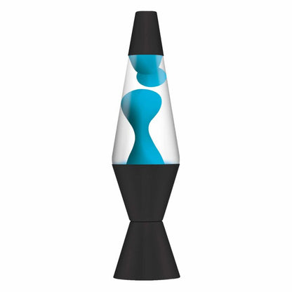 14.5″ LAVA Lamp Neon – Blue/Clear/Black - US 8821
