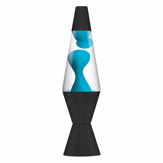 14.5″ LAVA Lamp Neon – Blue/Clear/Black - US 8821